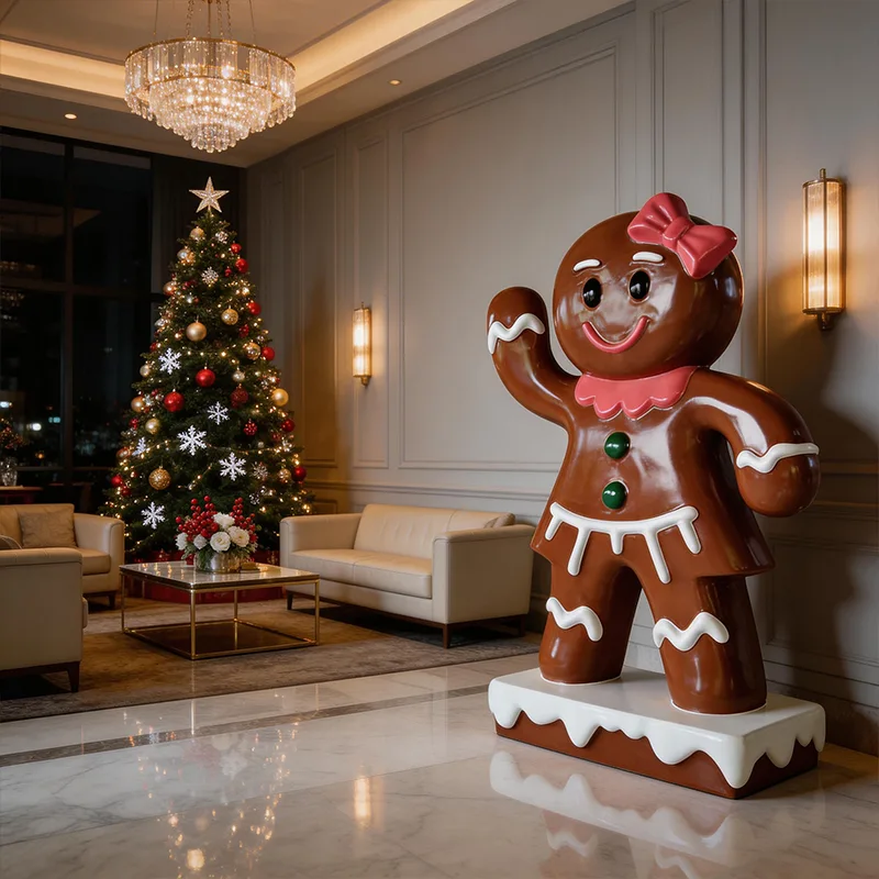CHINOR Expands Custom Fiberglass Sculpture Line, Serving Public Art, Commercial IP & Luxury Space Decoration