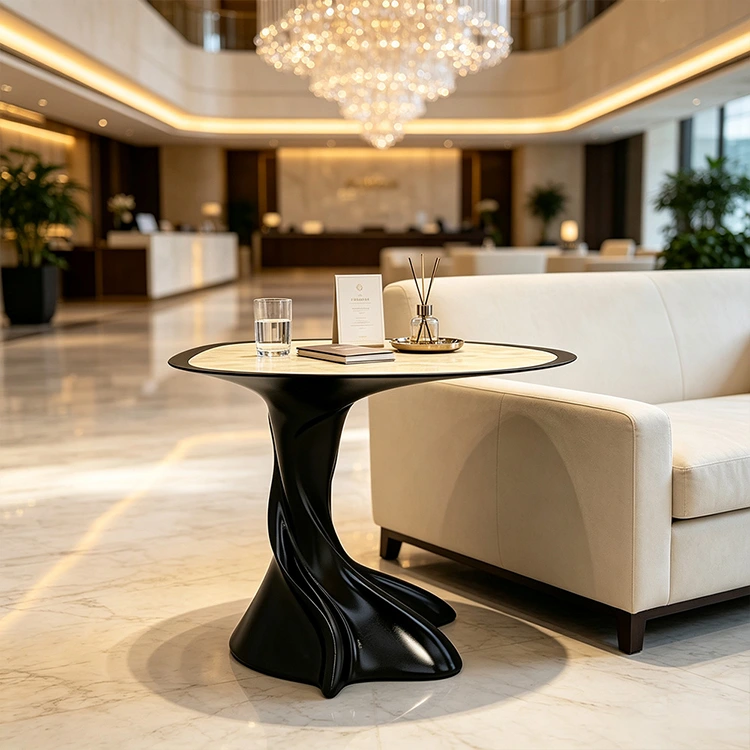 FRP Sculpturale organische bijzettafel