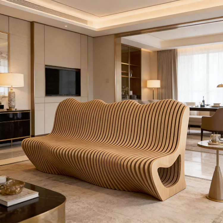 Parametric Wooden Bench