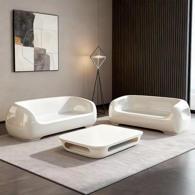 Premium designer FRP buiten-binnenbank